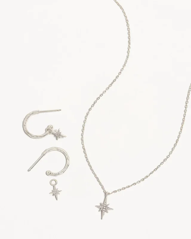 Sterling Silver Starlight Gift Set