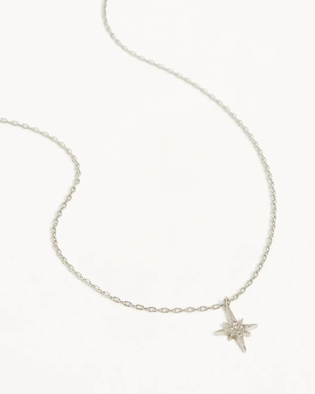 Sterling Silver Starlight Necklace