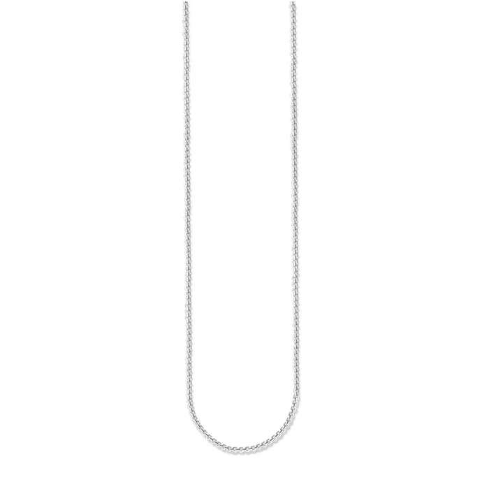 Sterling Silver Thomas Sabo Fine Box Link 80cm