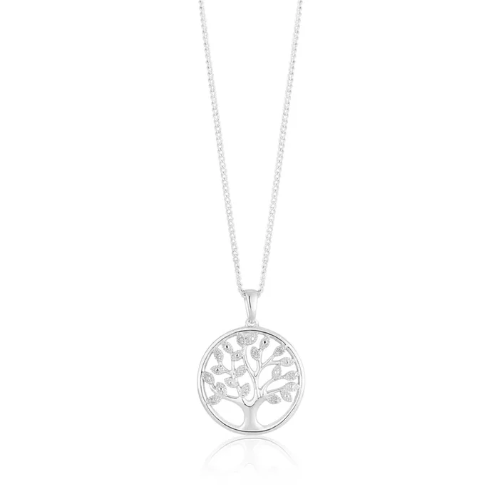 Sterling Silver Tree Of Life Pendant