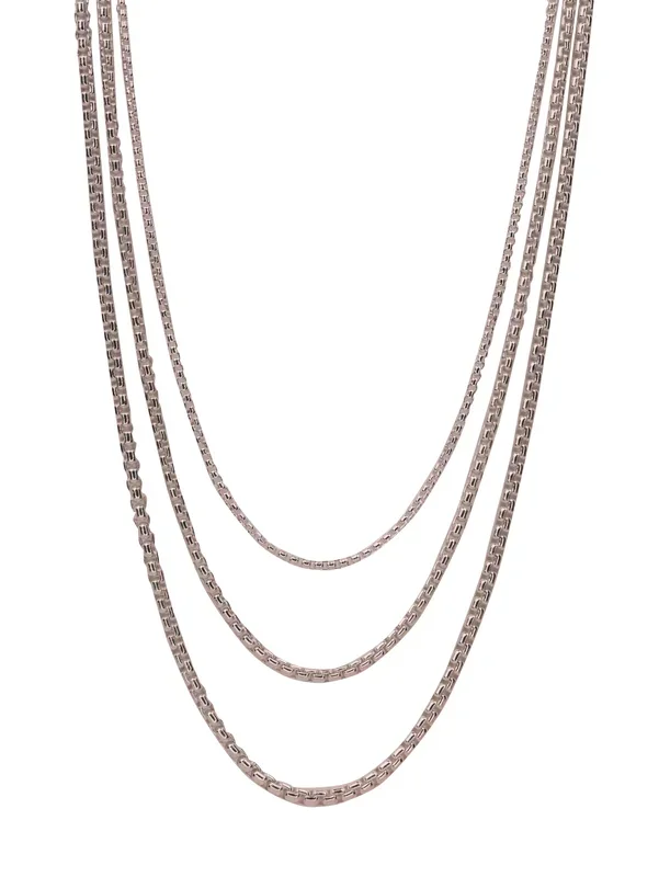 Sterling Silver Venetian Box Chain