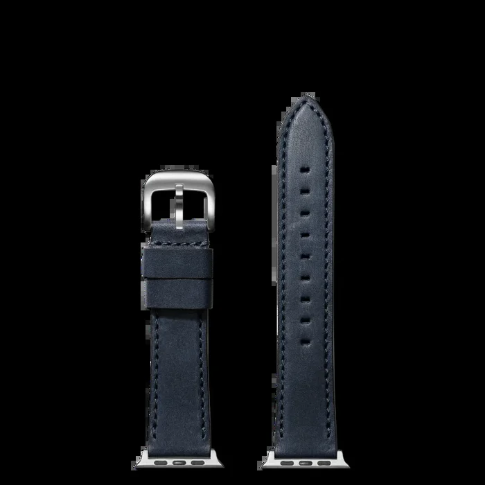 Strap: 20/18 Blarney, SW RR Classic, Silver – Navy
