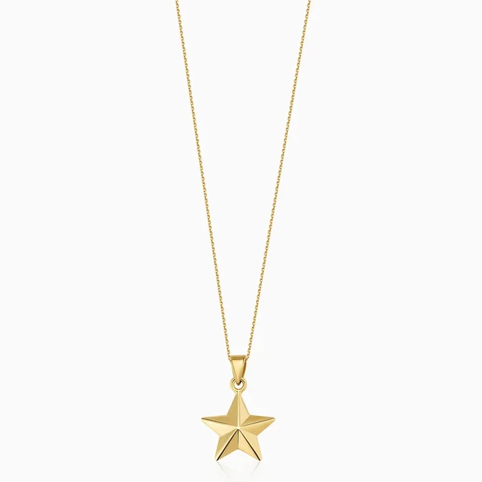 Street Star Pendant Necklace
