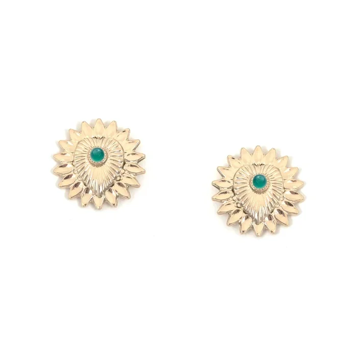 Stud earrings – Ex Voto