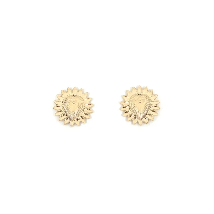 Stud earrings – Ex Voto pur