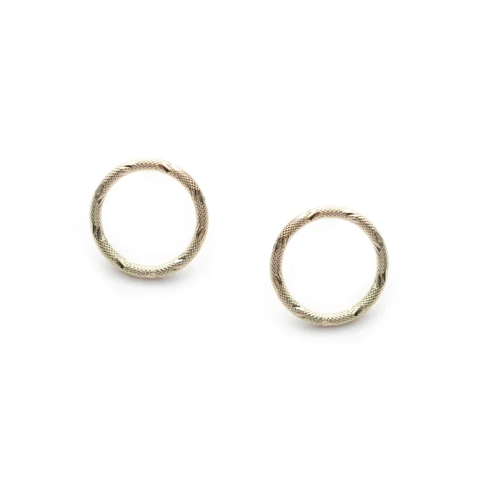 Stud earrings – Mekong pure