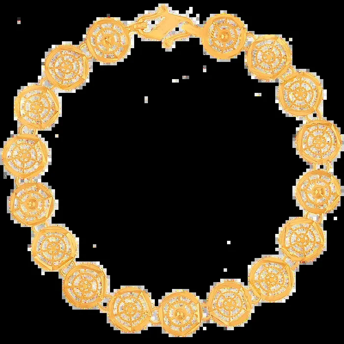 Stunning Bracelet in 22K Gold