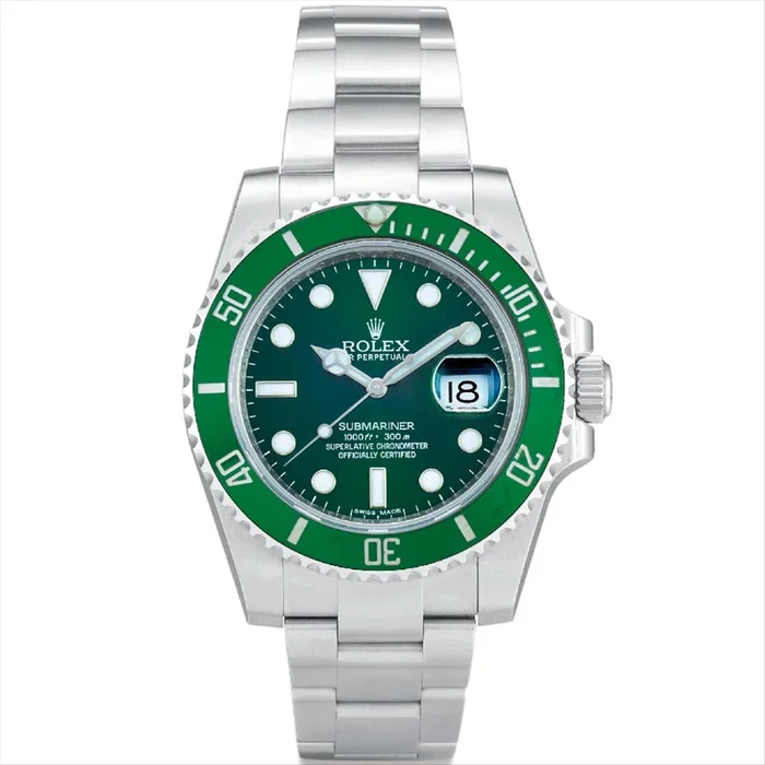 Submariner “HULK” Stainless Steel Automatic Watch