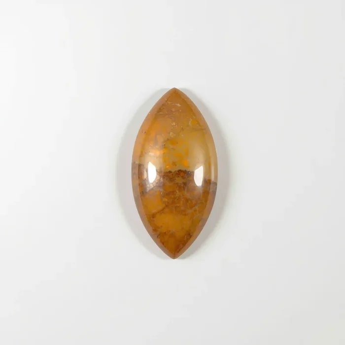 Sun Stone 1PC Small 5×10 MM Marquise Cabochon Blue Shine semi Precious Loose Gemstones