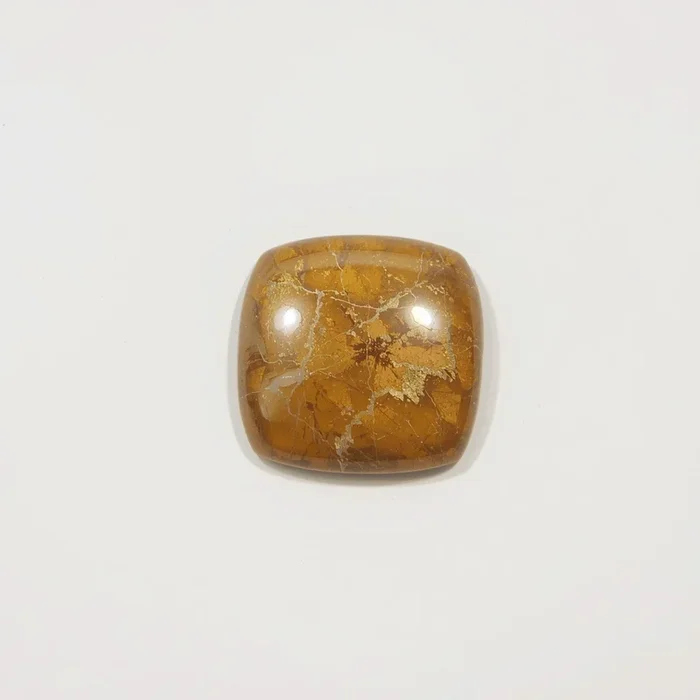 Sun Stone 1PC Tiny 6×6 MM Cushion Cabochon Blue High-Quality semi Precious Precious Gemstone