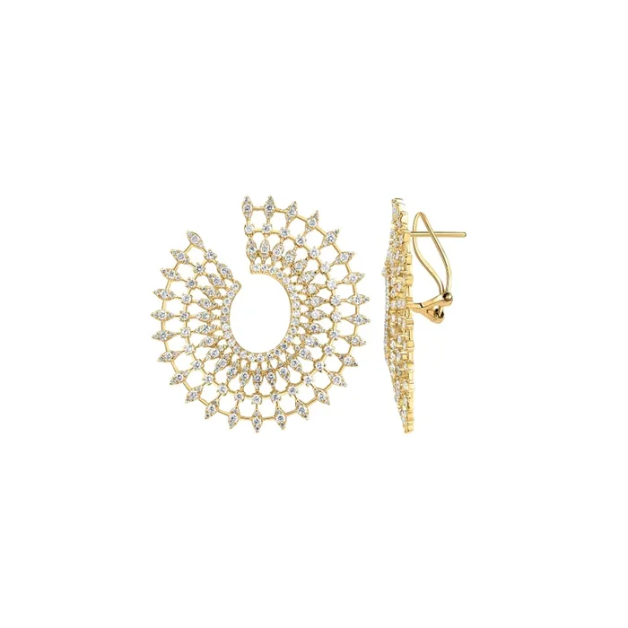 Sunbeam Garland Earrings