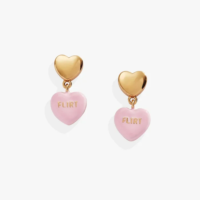 Sweethearts® ‘Flirt’ Drop Earrings