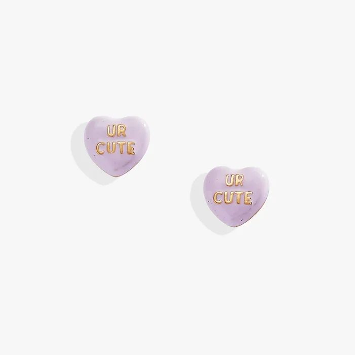 Sweethearts® ‘UR Cute’ Stud Earrings
