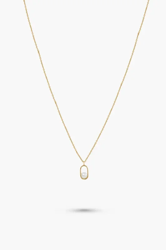 swing pearl necklace