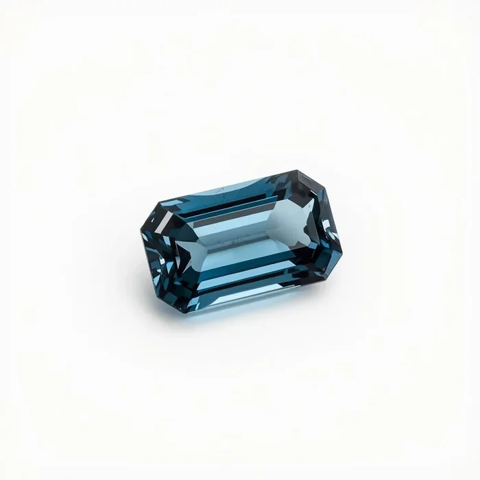 Swiss Blue Topaz 10PC Tiny 2×4 MM Baguette Faceted Blue Polished Semi Precious Loose Gems