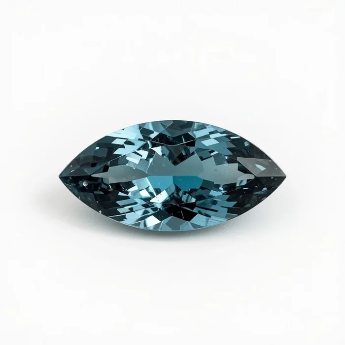 Swiss Blue Topaz 1PC Tiny 3×6 MM Marquise Faceted Blue Pure Semi Precious Loose Gems