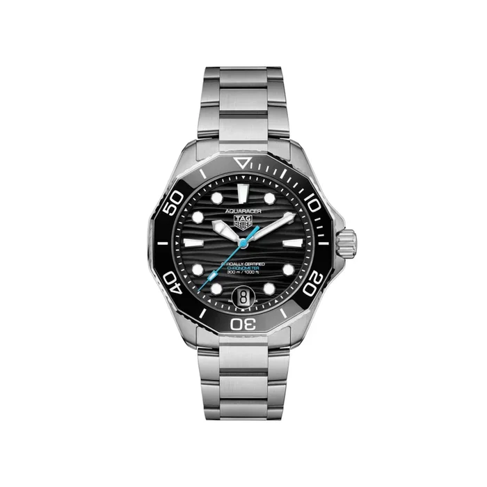 TAG Heuer Aquaracer Professional 300 Date Watch – Black Dial