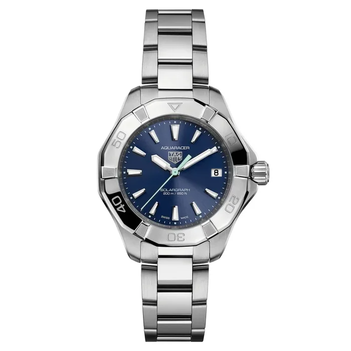 TAG Heuer Aquaracer Solargraph 34 mm Watch WBP1311.BA0005 – Lepage