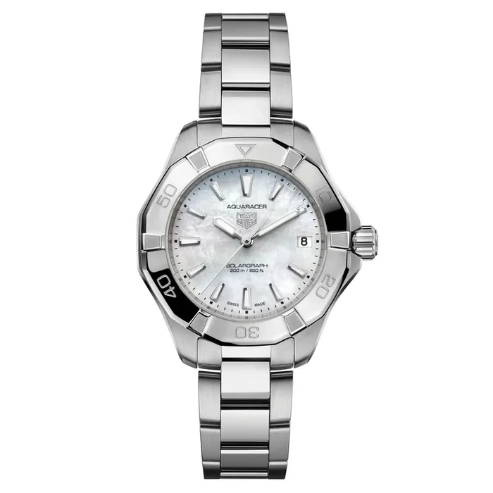TAG Heuer Aquaracer Solargraph 34 mm Watch WBP1312.BA0005 – Lepage