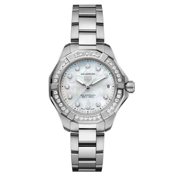 TAG Heuer Aquaracer Solargraph 34 mm Watch WBP1314.BA0005 – Lepage