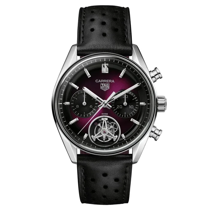 TAG Heuer Carrera “Glassbox” Chronograph CBS5017.FC6605 – Lepage