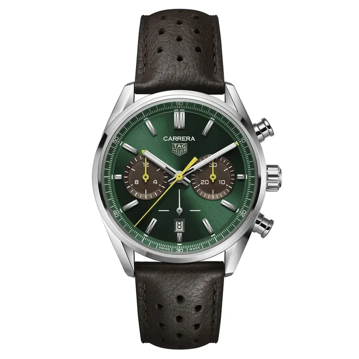 TAG Heuer Carrera Chronographe Watch 42 mm CBN201K.FC6569 – Lepage