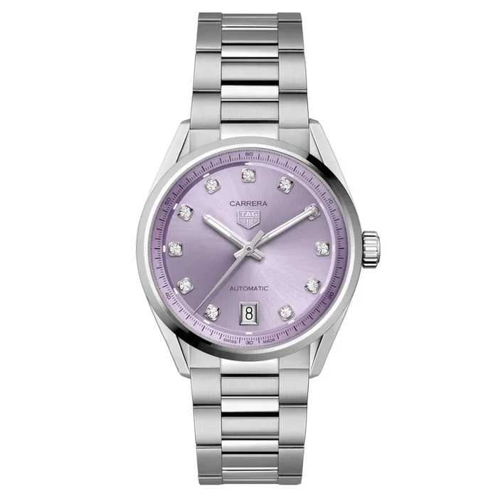 TAG Heuer Carrera Date Auto 36 mm Watch WBN2319.BA0001 – Lepage