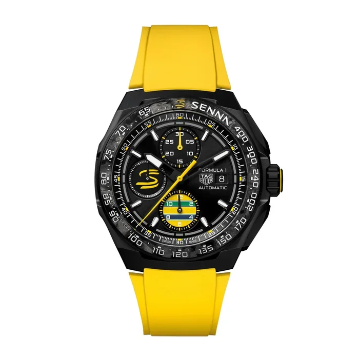 TAG Heuer Formula 1 Chrono x Senna CBZ2081.FT8092 – Lepage