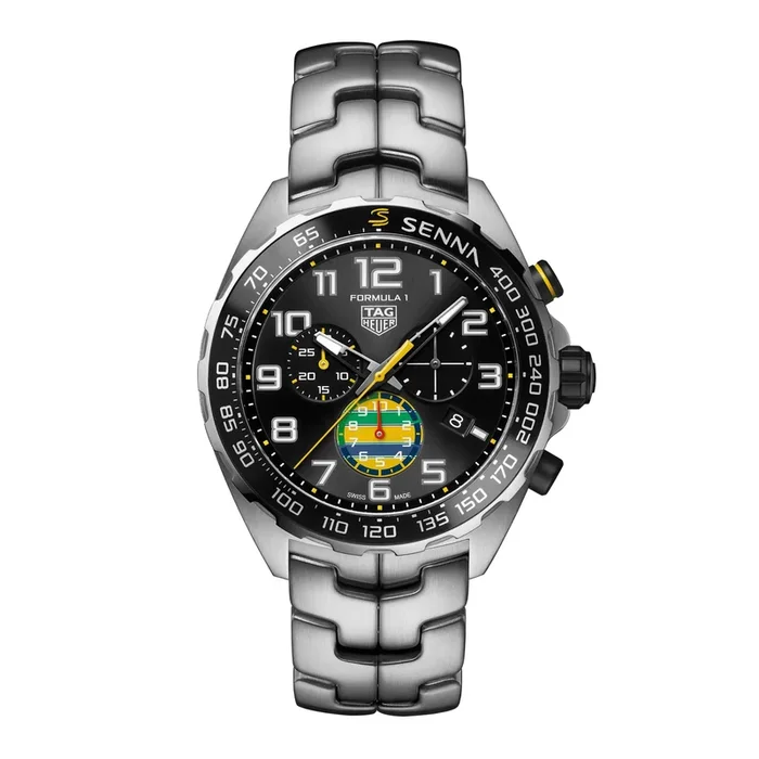 TAG Heuer Formula 1 x Senna quartz CAZ101AX.BA0637 – Lepage