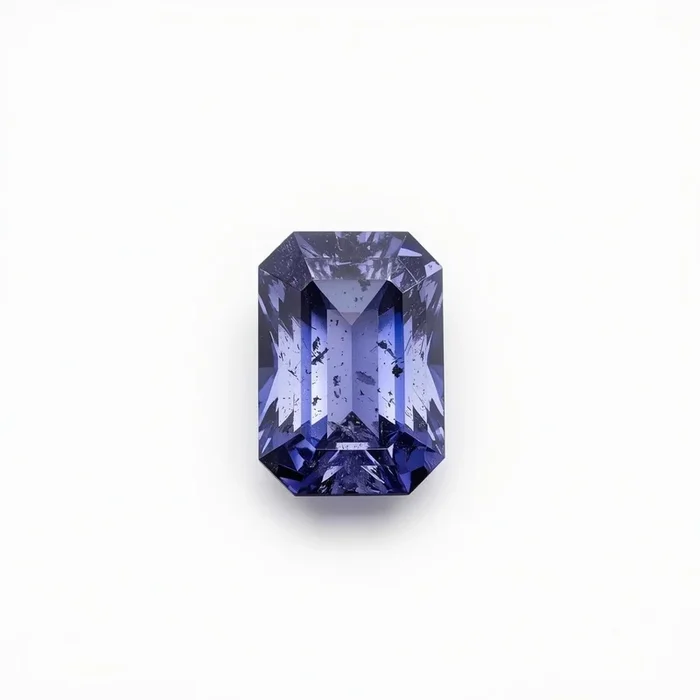 Tanzanite 10PC Tiny 2.5×5 MM Baguette Faceted Blue Pure Semi Precious Loose Gemstones
