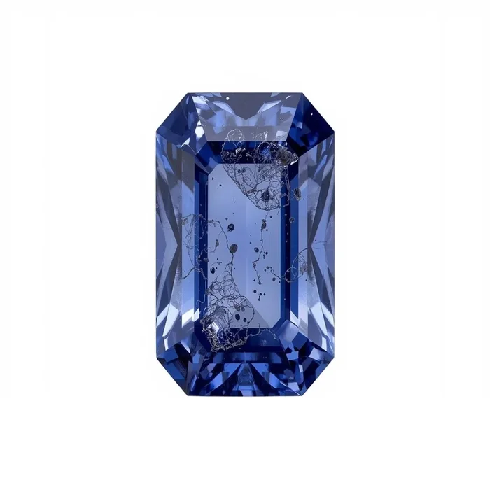 Tanzanite 1PC Small 6×12 MM Baguette Faceted Blue Polished Semi Precious Loose Gemstones