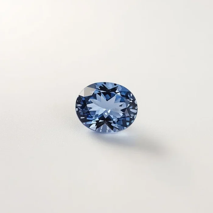 Tanzanite 1PC Tiny 3×5 MM Oval Faceted Blue Lustrous Semi Precious Loose Gemstone