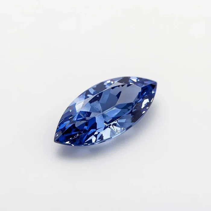 Tanzanite 1PC Tiny 3×6 MM Marquise Faceted Blue Fine Semi Precious Loose Gemstone