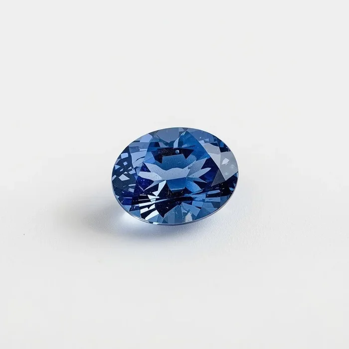 Tanzanite 1PC Tiny 4×6 MM Oval Faceted Blue Shine Semi Precious Loose Gemstones