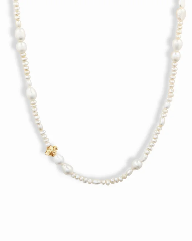 Tegan Pearl Necklace