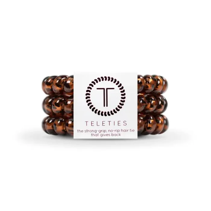 TELETIES Large Hair Ties – Set of 3