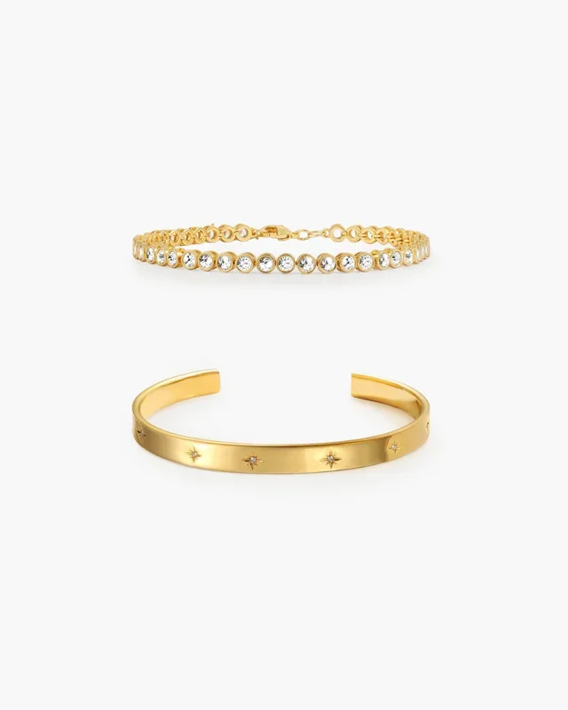 Tennis Bracelet Set