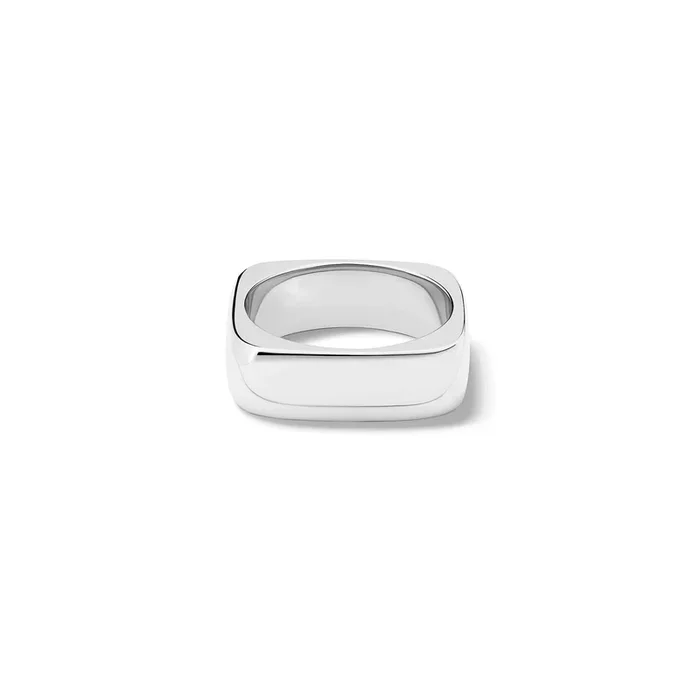 Tetra Ring Silver