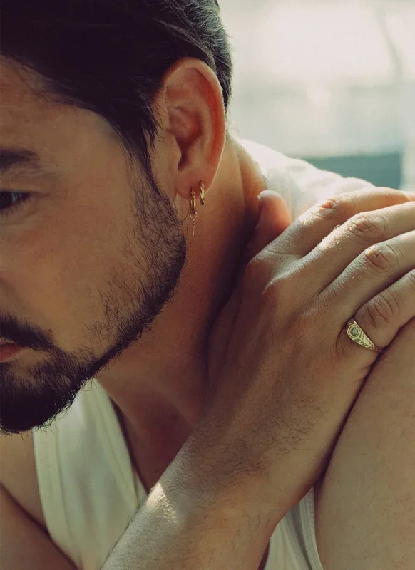 The gent miles ring 14k gold