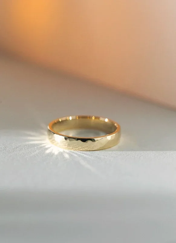The gent tommie ring 14k gold
