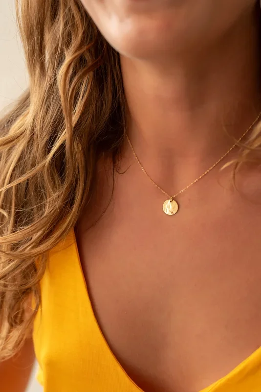 The Imperfect Round Necklace