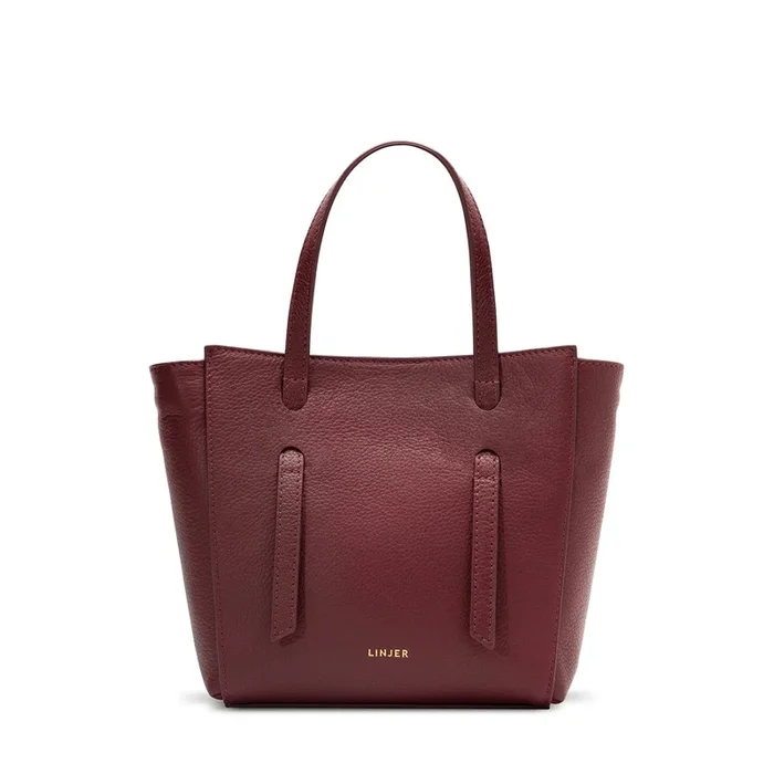 The Lana Bag – Maroon