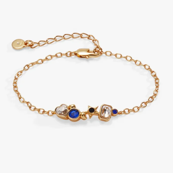 THE POWERPUFF GIRLS™ Bubbles Crystal Inline Bracelet