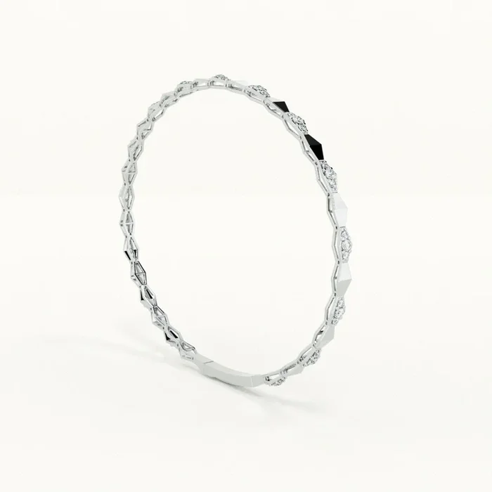 The Pristine Sparkle Bracelet