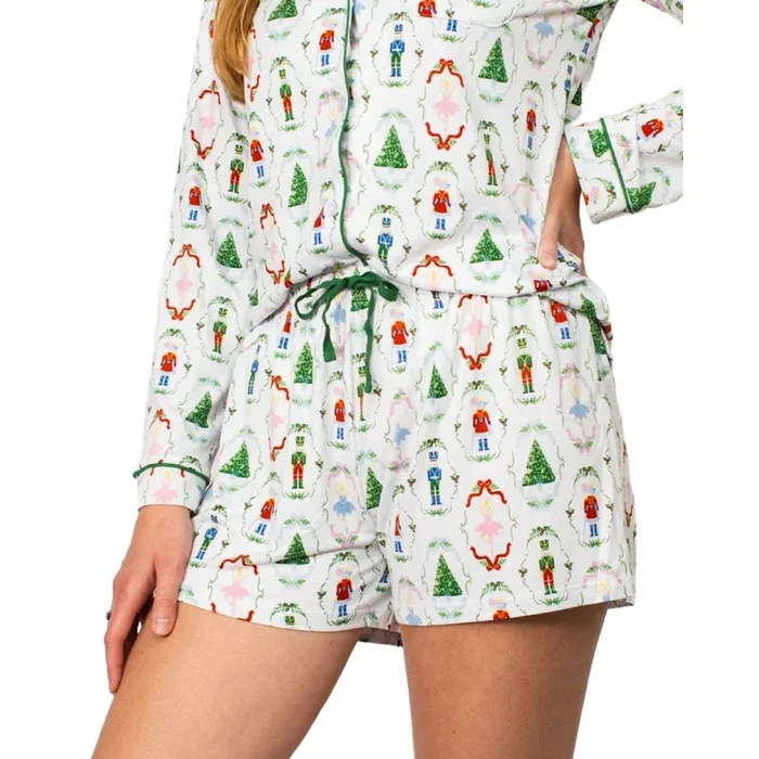 The Royal Standard Nutcracker Waltz Sleep Shorts