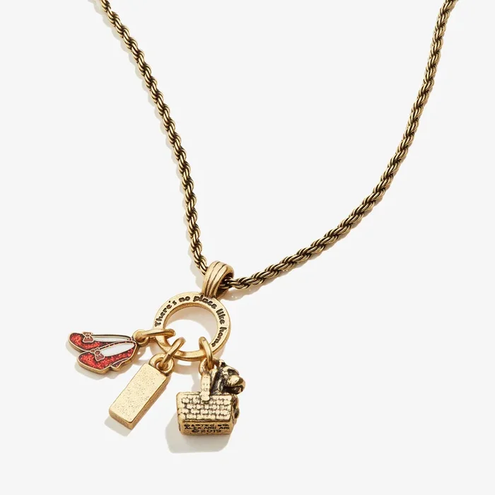 The Wizard of Oz™ Dorothy Trio Charm Necklace