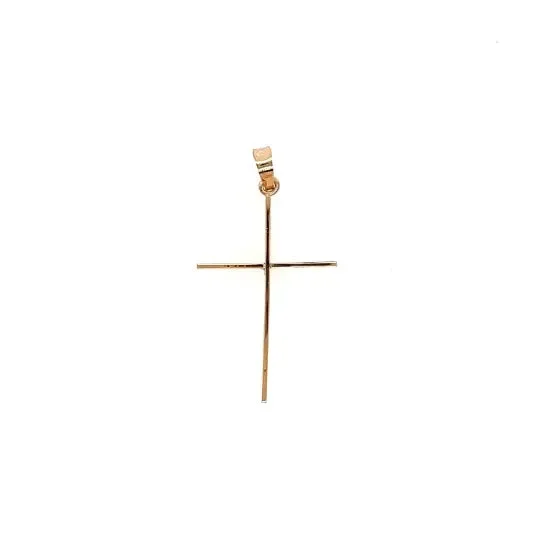 Thin 3D Minimalistic Cross