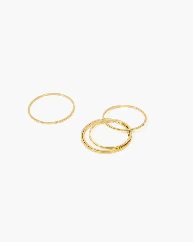 Thin Stacker Ring