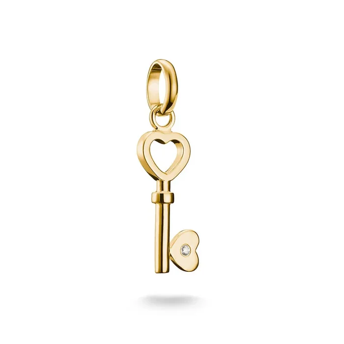 Thomas Sabo CC Connect Yellow Gold-Plated Love Key
