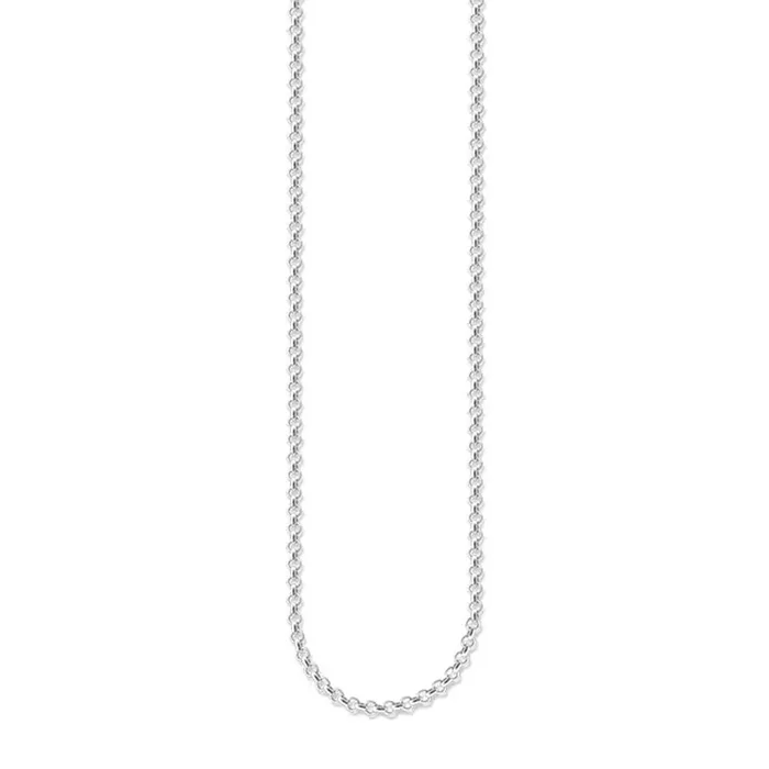 Thomas Sabo Sterling Silver Fine Belcher 45cm Chain